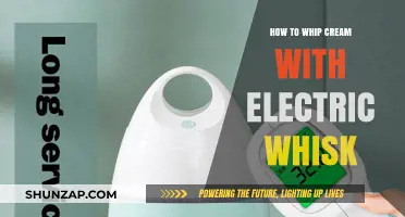 The Secret to Whipping Cream with an Electric Whisk