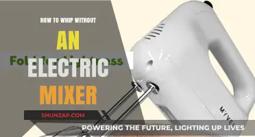 Whipping Without Electricity: Achieving the Perfect Mix by Hand