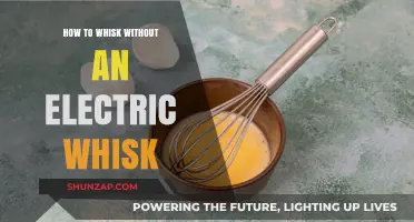 Whisking Without Electricity: Achieving Perfect Consistency