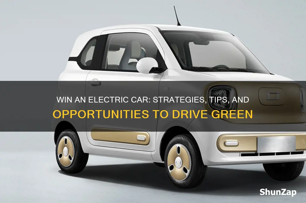 how to win an electric car