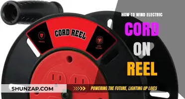 The Right Way to Wind Electric Cords