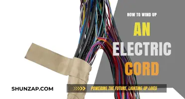 The Best Way to Wind Electric Cords