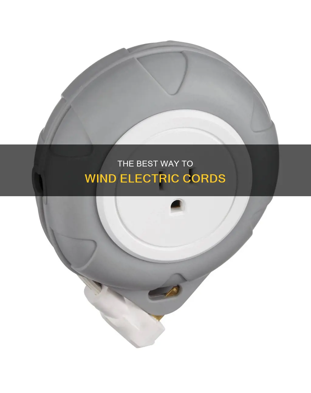 how to wind up an electric cord