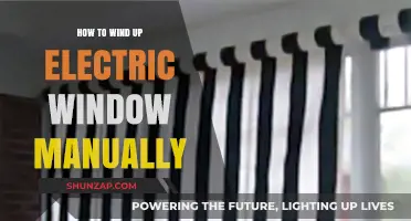 A Quick Guide to Manually Winding Up Electric Windows