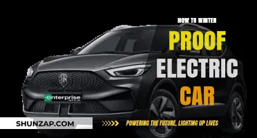 Winterizing Your Electric Vehicle: Essential Tips for Cold Weather Performance