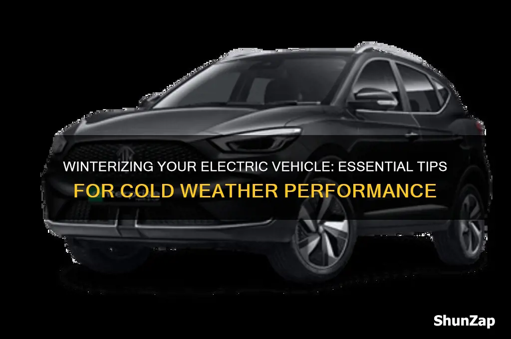 how to winter proof electric car