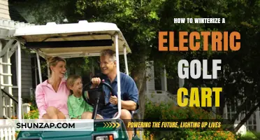 Winterizing Your Electric Golf Cart: Steps to Take