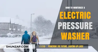 Winterizing Your Electric Pressure Washer: Step-by-Step Guide