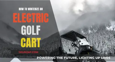 Winterizing Electric Golf Carts: Steps to Prepare for the Cold