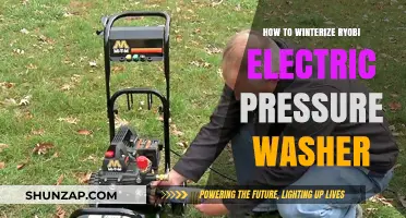 Winterizing Your Ryobi Electric Pressure Washer: Step-by-Step Guide