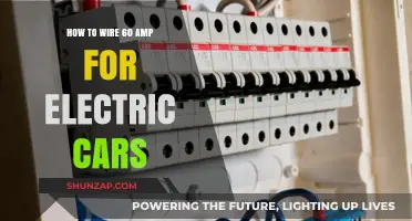 Wiring 60 Amp Circuits for Electric Vehicle Charging: A Step-by-Step Guide