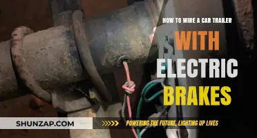 Wiring Your Car Trailer: Electric Brake Installation Guide