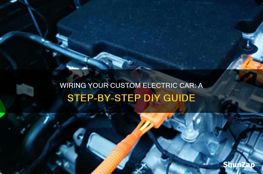 how to wire a custom new electric care