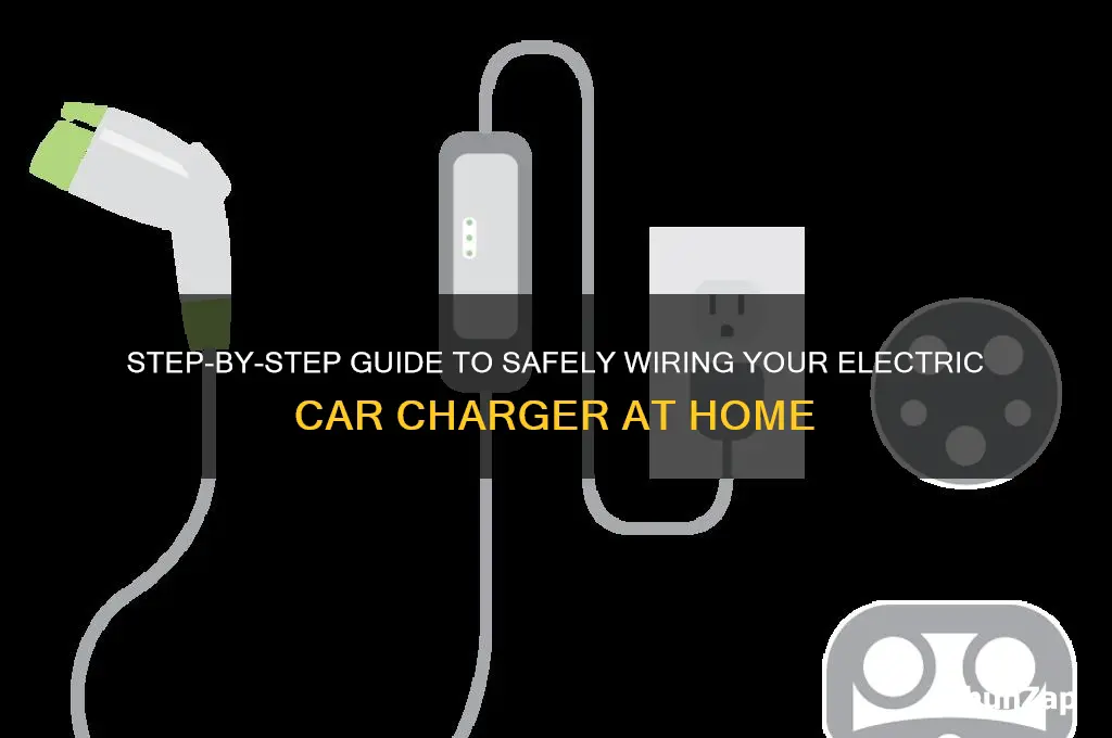 how to wire a electric car charger