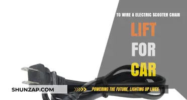 DIY Guide: Wiring an Electric Scooter Chair Lift for Your Car