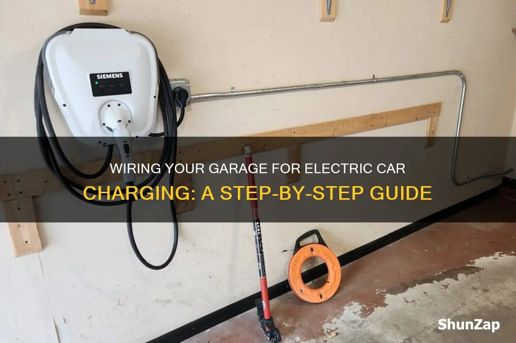 how to wire a new garage for electric-car