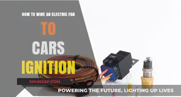 Wiring an Electric Fan to Your Car's Ignition: A Step-by-Step Guide