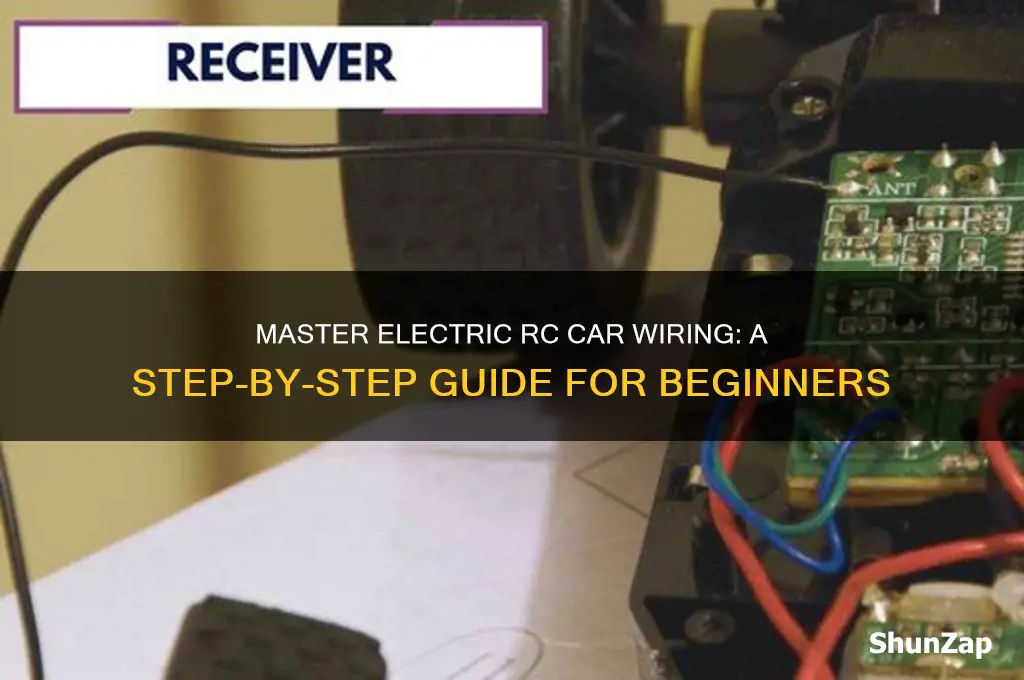 how to wire an electric rc car