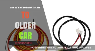 Wiring a BMW Electric Fan to Your Classic Car: A Guide