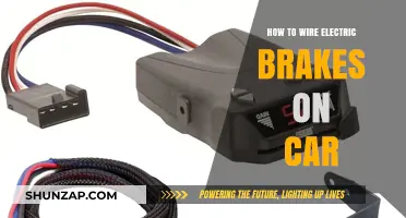 Step-by-Step Guide to Wiring Electric Brakes on Your Car