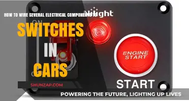 Wiring Car Components to Switches: A Step-by-Step Automotive Guide