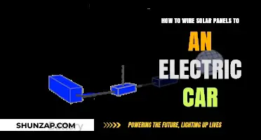 Wiring Solar Panels to Electric Cars: A Step-by-Step DIY Guide