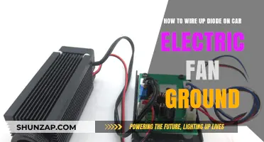 Wiring a Diode for Car Electric Fan Ground: Step-by-Step Guide
