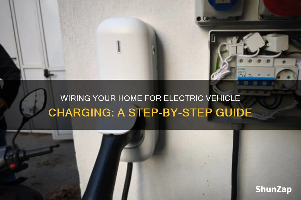 how to wire your house for an electric car