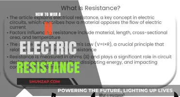 Understanding Electric Resistance: A Comprehensive Guide