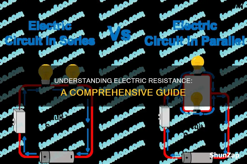 how to wor a n electric resistance