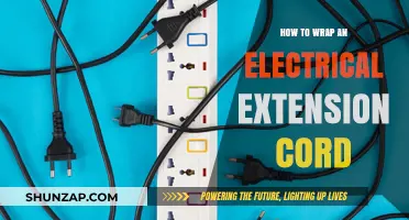 The Right Way to Wrap Your Extension Cord