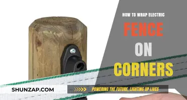 Efficient Electric Fence Cornering Techniques