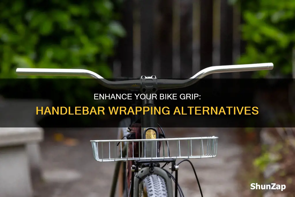 how to wrap handlebars without electrical tape