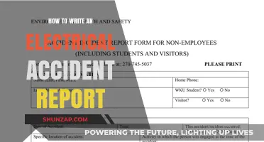 Electrical Accident Reports: A Step-by-Step Guide