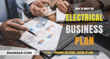 Writing an Electrical Business Plan: A Comprehensive Guide