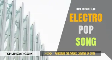 Creating Electro-Pop: A Guide to Writing Catchy Songs
