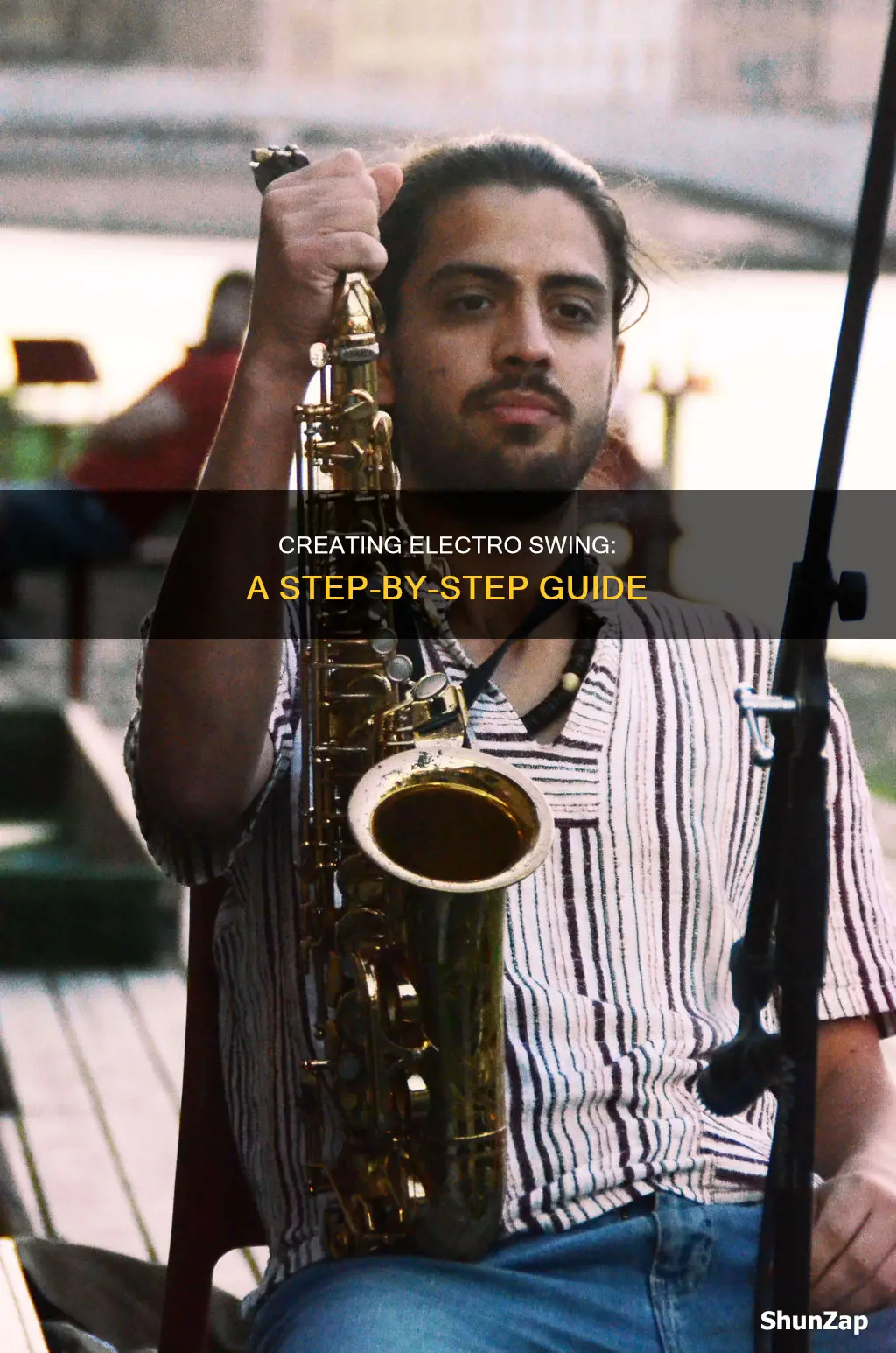 how to write an electro swing song