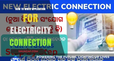 Get Electric Connection: Write an Application