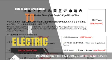 Writing an Application to K-Electric: A Guide