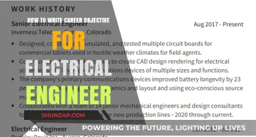 Crafting a Powerful Career Objective for Electrical Engineering Success