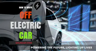 Maximize Tax Savings: Writing Off Your Electric Vehicle Purchase