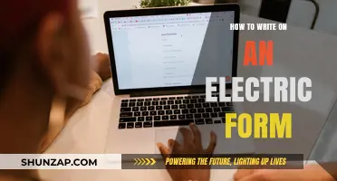 Effective Strategies for Filling Out Electric Forms