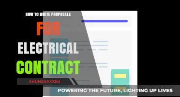 Writing Winning Electrical Contract Proposals
