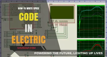 Spice Code Writing for Electric Circuits: A Beginner's Guide