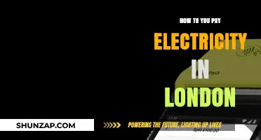 London's Guide to Paying Your Electricity Bills