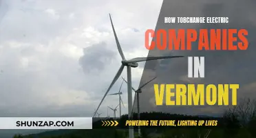 Switching Electric Companies in Vermont: A Step-by-Step Guide