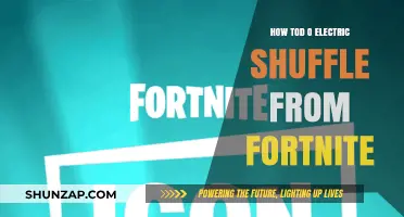Master the Electric Shuffle from Fortnite