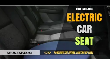 How to Safely Disable Your Electric Car Seat: A Step-by-Step Guide
