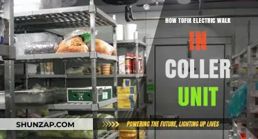 Repairing Your Electric Walk-in Cooler Unit: A Step-by-Step Guide
