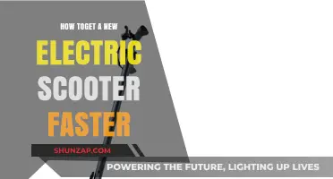 Unlocking the Fastest Route to a New Electric Scooter
